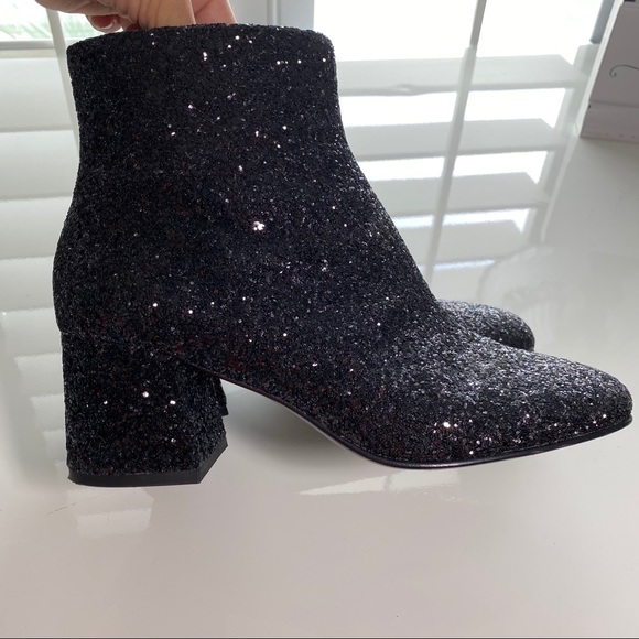 ash glitter boots